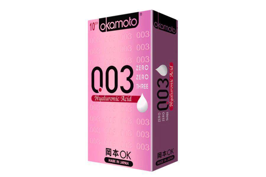ilustrasi Okamoto Hyaluronic Acid (dok. Okamoto Global)