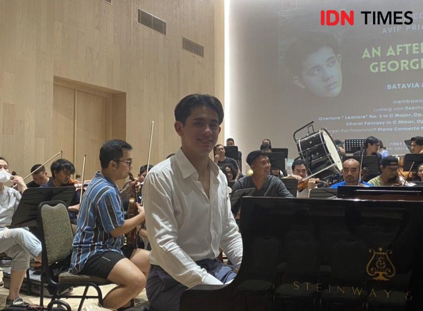 5 Fakta Konser George Harliono di Jakarta, Kolaborasi dengan BMS