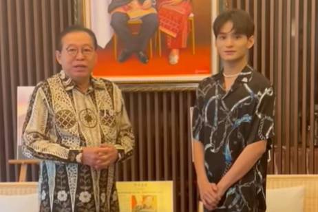 Zayyan XODIAC dan Gandi Sulistiyanto (instagram.com/gandisulis)