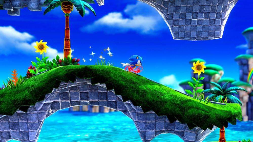 Screenshot Sonic Superstars. (Dok. SEGA/Sonic Superstars)