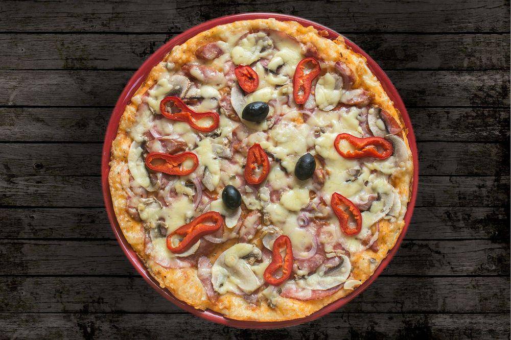 ilustrasi piza teflon (pixabay.com/marker_photography)