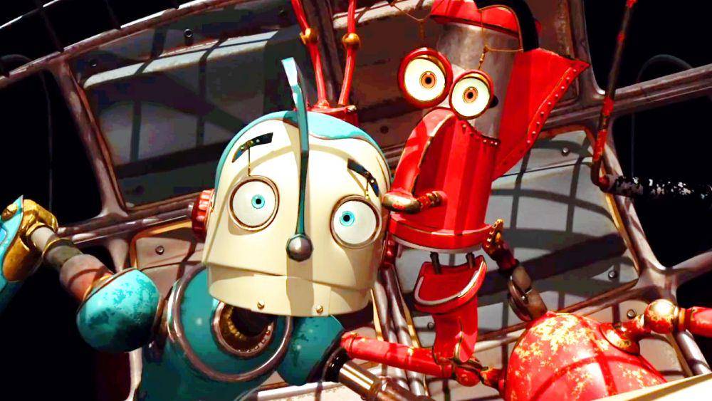 Ewan McGregor dan Robin Williams dalam film Robots. (dok. 20th Century Fox/Robots)