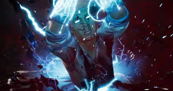 Fatality milik Raiden muda ( Dok. Mortal Kombat / Mortal Kombat 1 )