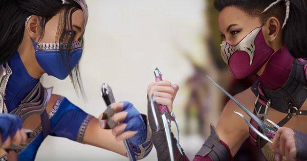 Kitana vs Mileena ( Dok. Mortal Kombat / Mortal Kombat 1 )