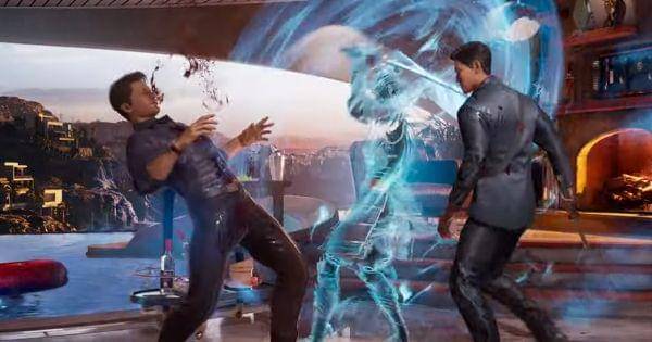 Johnny Cage vs Kenshi ( Dok. Mortal Kombat / Mortal Kombat 1 )