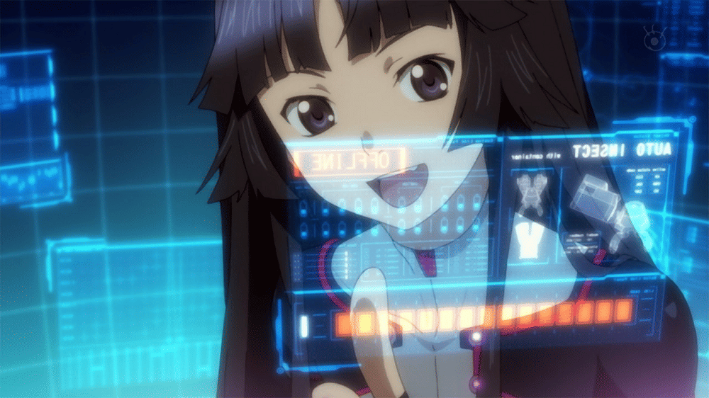 dok. Production I.G/ Guilty Crown