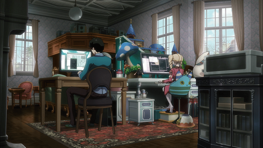 dok. Production I.G/ Blood-C: The Last Dark