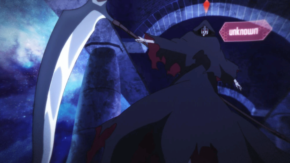 The Fatal Scythe (dok. A-1 Pictures/ Sword Art Online)