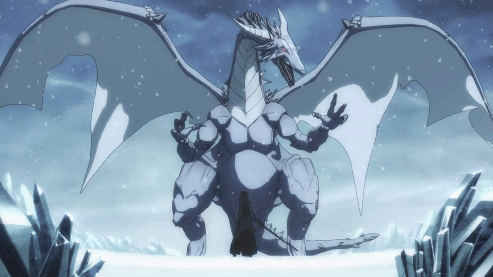 X'rphan The White Wyrm (dok. A-1 Pictures/ Sword Art Online)