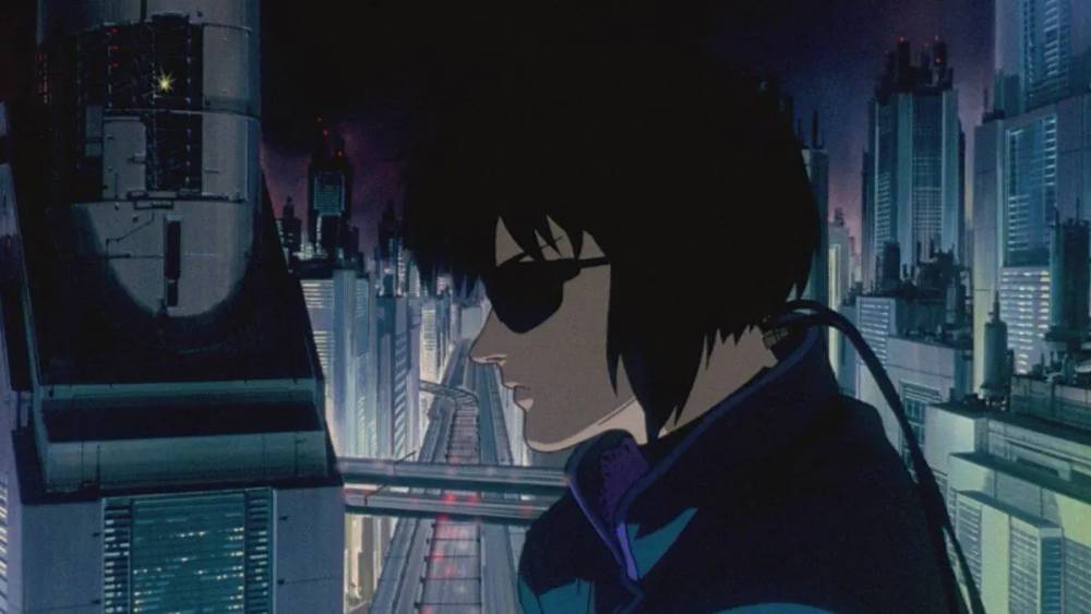 Anime Detektif - Ghost in the Shell