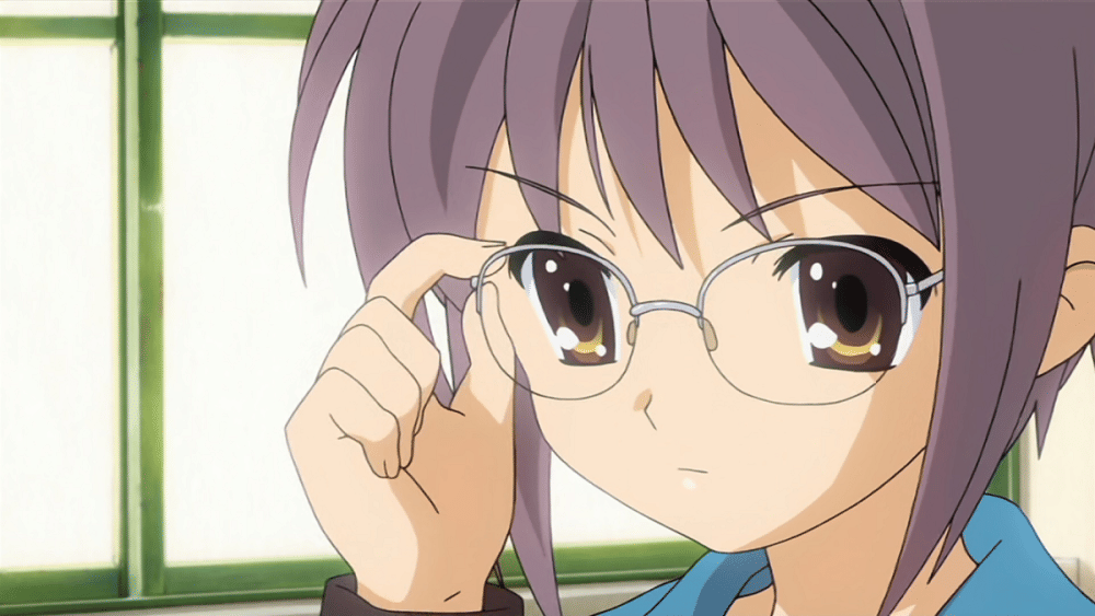 dok. Kyoto Animation/ Suzumiya Haruhi no Yuuutsu