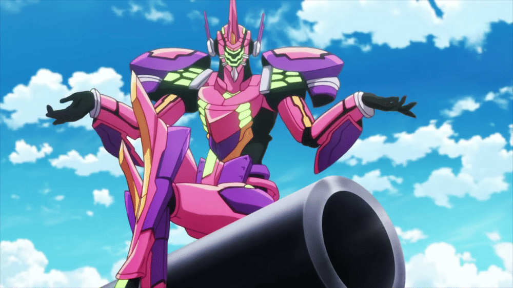 dok. David Production/ Choujigen Game Neptune The Animation