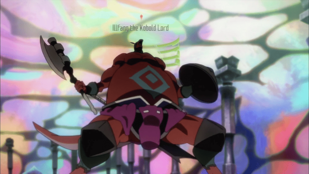 Illfang The Kobold Lord (dok. A-1 Pictures/ Sword Art Online)