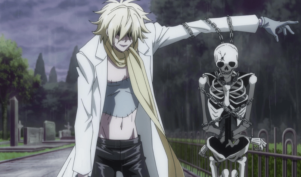 dok. Xebec/ Shaman King