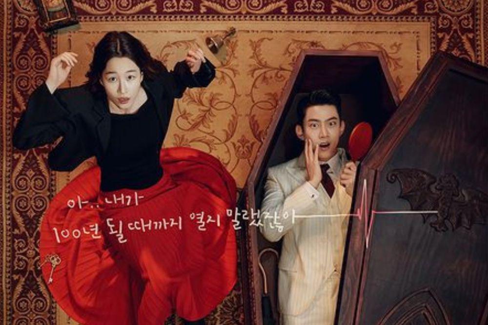 7 Still Cuts Drakor My Heart is Beating, Romansa Vampir dan Manusia