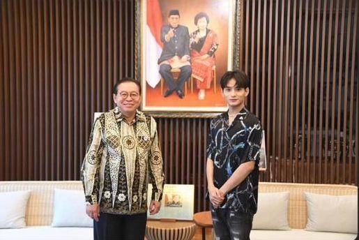 Zayyan XODIAC dan Gandi Sulistiyanto (instagram.com/gandisulis)