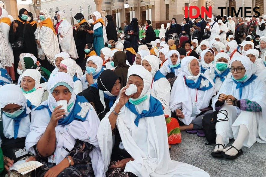 Kabar Gembira, Jemaah Haji Dapat Tambahan Jatah Air Zamzam