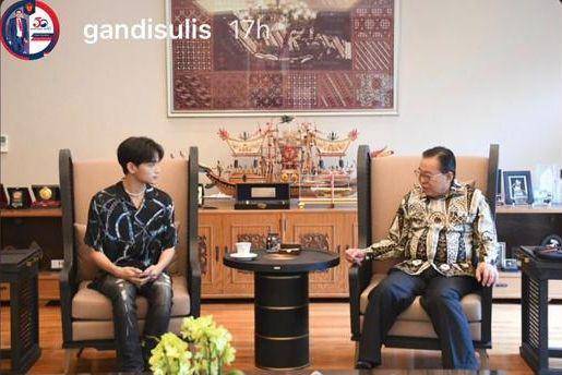 Zayyan XODIAC dan Gandi Sulistiyanto (instagram.com/gandisulis)