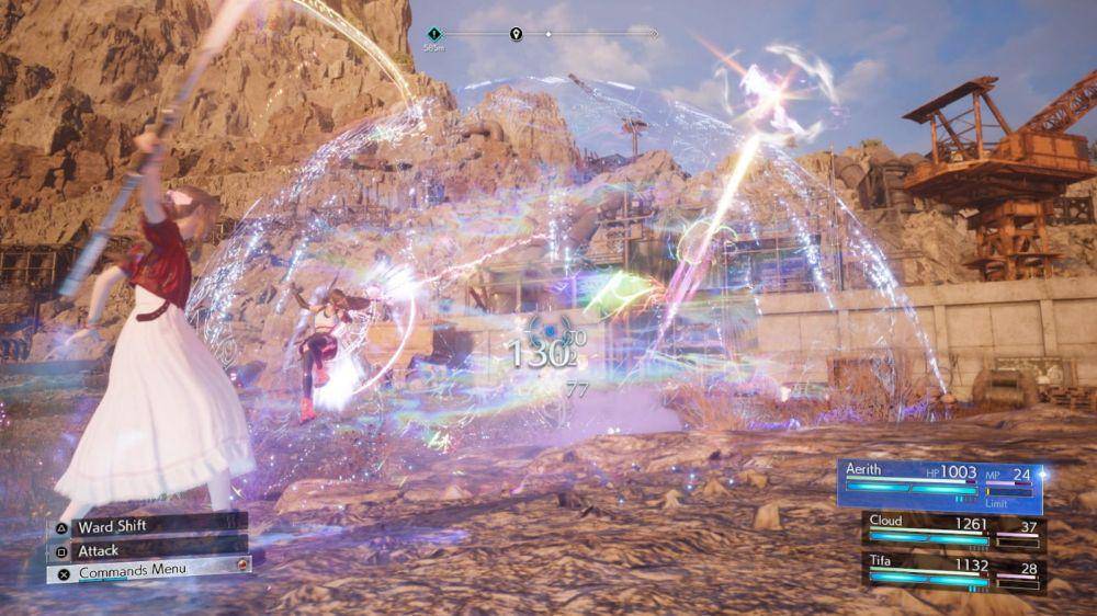 cuplikan game Final Fantasy VII Rebirth (dok. Square Enix/Final Fantasy VII Rebirth)