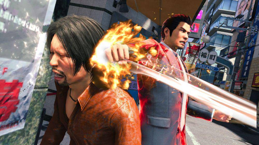 cuplikan game Like A Dragon Gaiden: The Man Who Erased His Name (dok. Ryu Ga Gotoku Studio/Like A Dragon Gaiden: The Man Who Erased His Name)