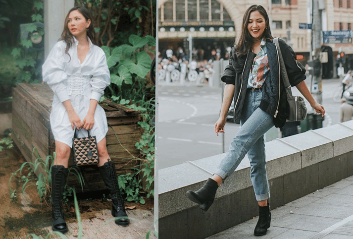 9 Mix and Match Boots ala Jessica Mila, Fashionable!