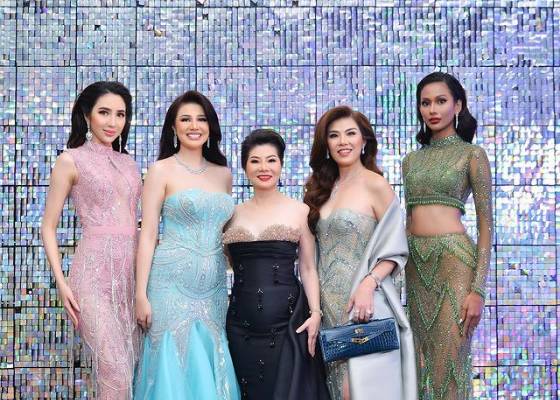 Potret Beauty Queen saat Menghadiri Grand Final Miss Mega Bintang Indonesia 2023 (Instagram.com/syl_lim25)