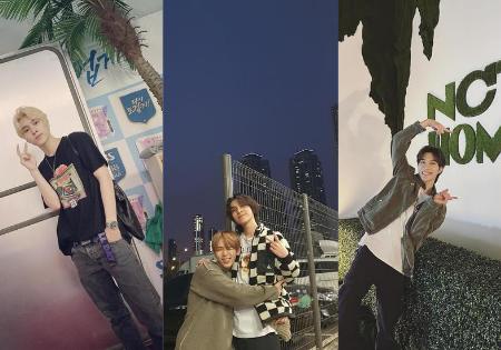 9 Ide Outfit Celana Jeans ala Hendery NCT, Cocok untuk Ngampus!