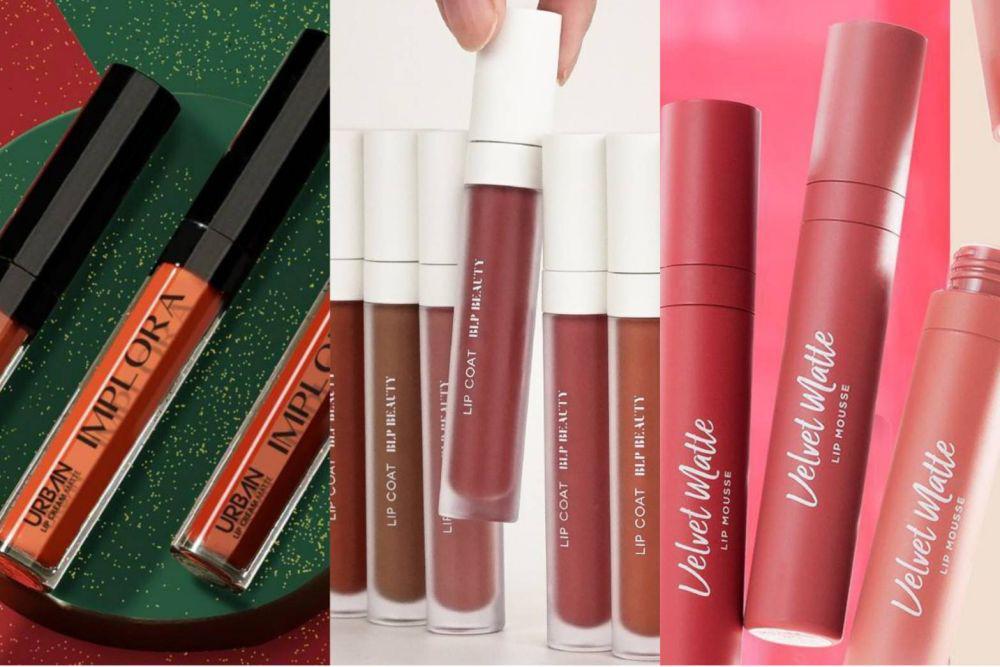 6 Lipstik Lokal Warna Nude untuk Base Ombre, Harga Mulai Rp26 Ribuan!