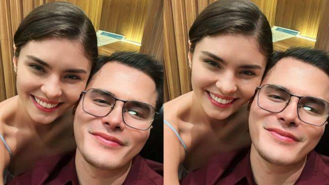 Dr Oky dan calon istri (Instagram.com/dr.okypratamaa)
