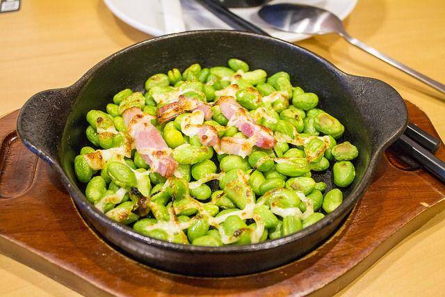 ilustrasi edamame