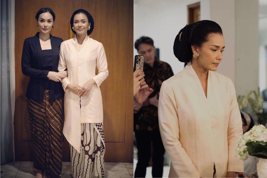 7 Makeup dan Busana Acara Midodareni Adinia Wirasti, Ayu nan Anggun!