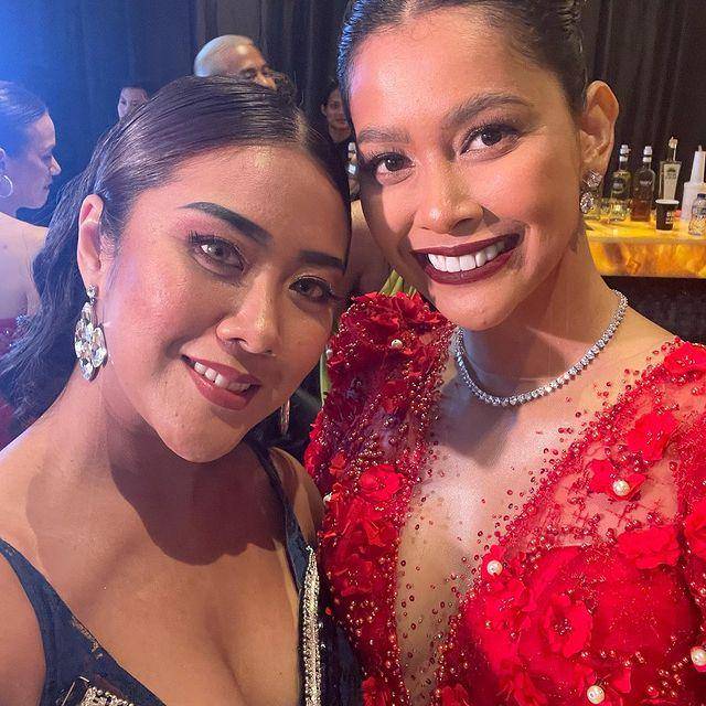 Potret Beauty Queen saat Menghadiri Grand Final Miss Mega Bintang Indonesia 2023 (Instagram.com/yolandaremetwaa)