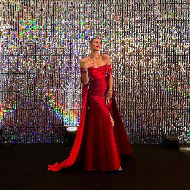 Potret Beauty Queen saat Menghadiri Grand Final Miss Mega Bintang Indonesia 2023 (Instagram.com/kalistaiskandar)