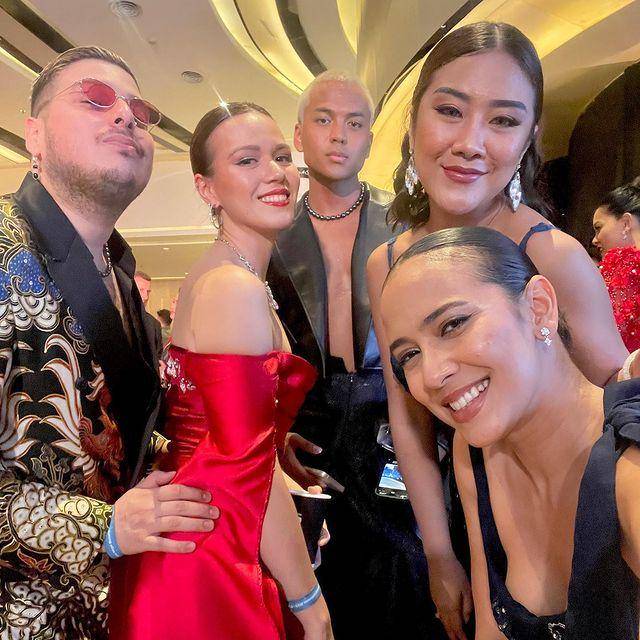 Potret Beauty Queen saat Menghadiri Grand Final Miss Mega Bintang Indonesia 2023 (Instagram.com/yolandaremetwaa)