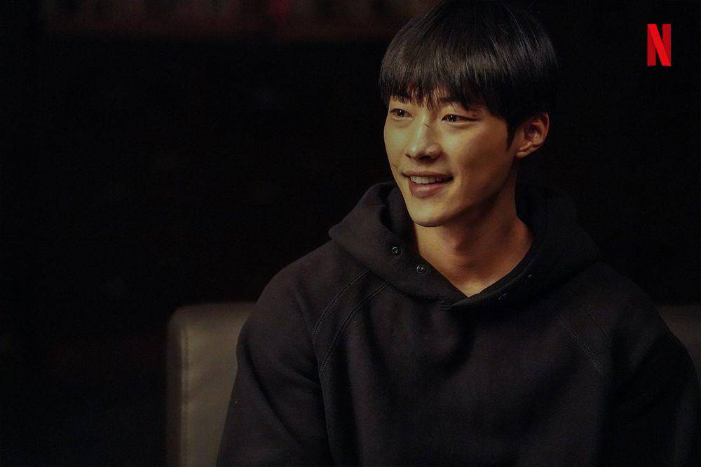 Kim Gun Woo (Woo Do Hwan) di drakor Bloodhounds (twitter.com/netflixkcontent)