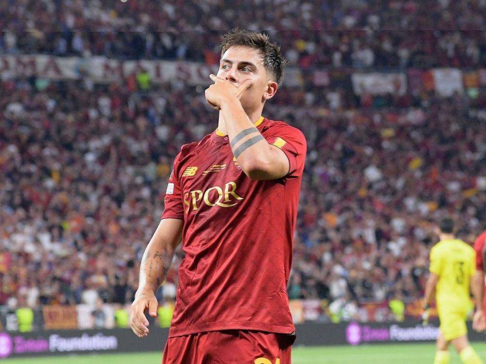 Paulo Dybala (instagram.com/officialasroma)