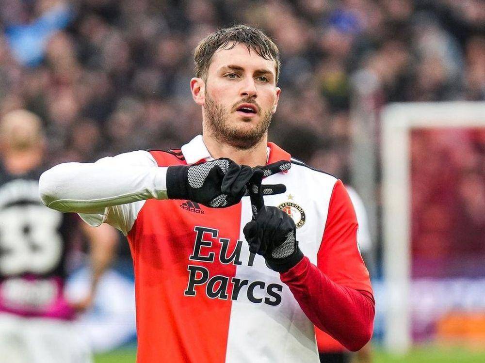 Santiago Gimenez (instagram.com/feyenoord)