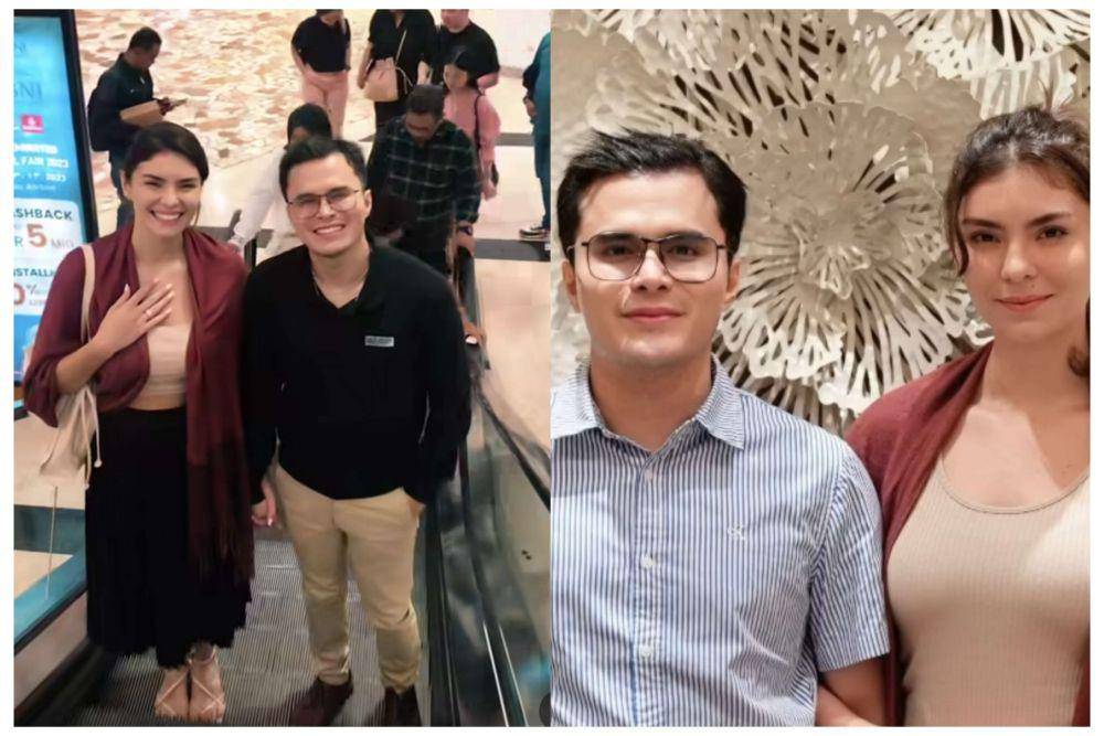 Dr Oky dan calon istri (Instagram.com/dr.okypratamaa)