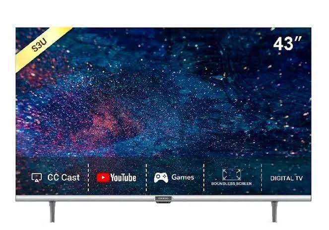 televisi COOCAA 43S3U (shopee.co.id/coocaa.official.store)