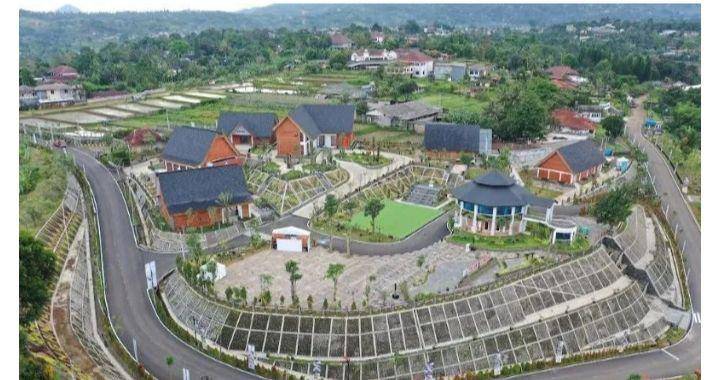 Bendungan Ciawi yang dibangun PT Brantas Abipraya (Persero). (ANTARA/HO - Brantas Abipraya)