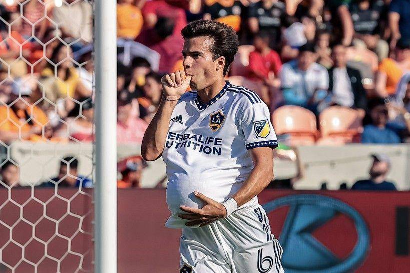 Riqui Puig (twitter.com/LAGalaxy)