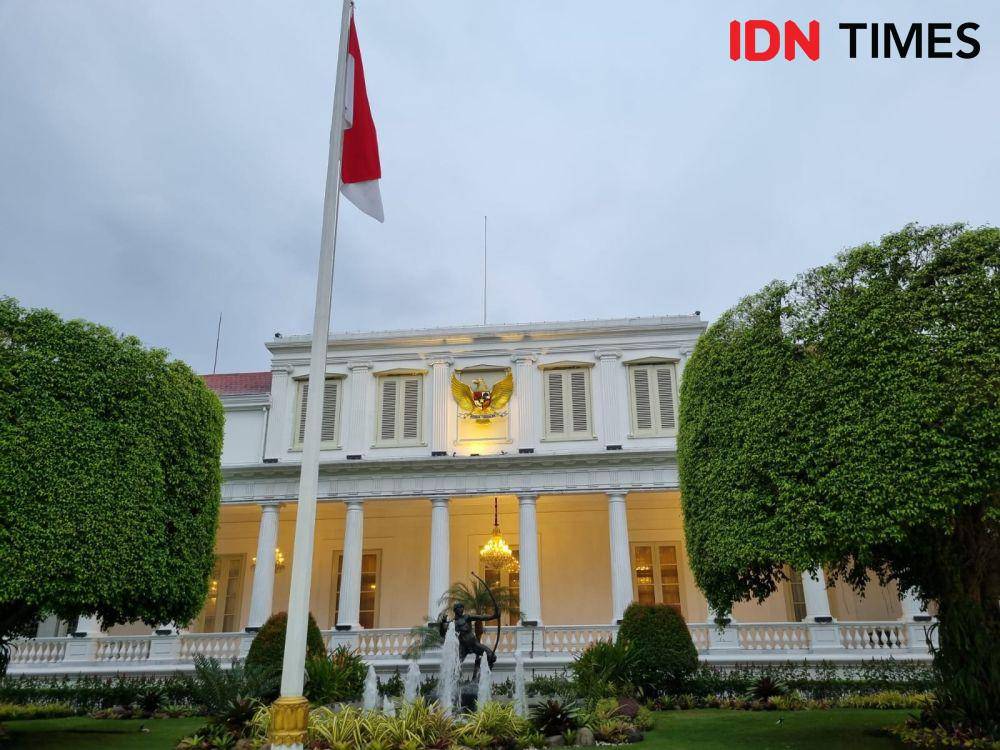 Istana Negara, Jakarta (IDN Times/Ilman Nafi'an)