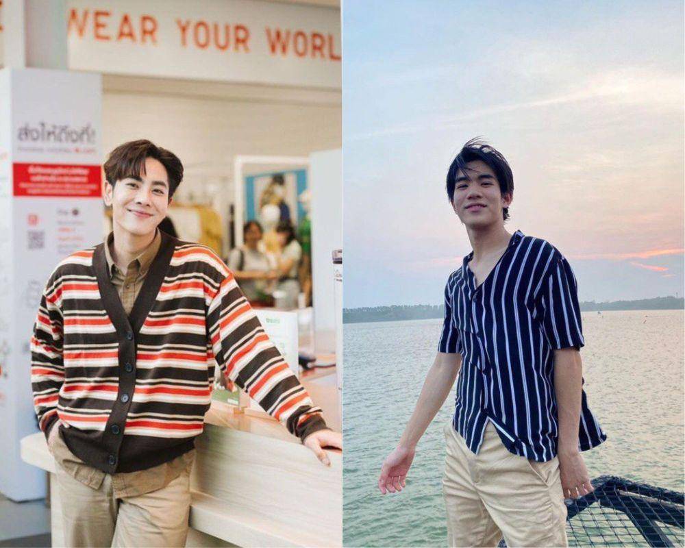 potret aktor Thailand (instagram.com/mixxiw | instagram.com/fourth.ig)