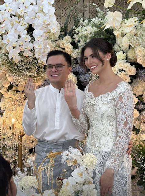 potret pernikahan dr. Oky Pratama (instagram.com/derysyaputraraeger)
