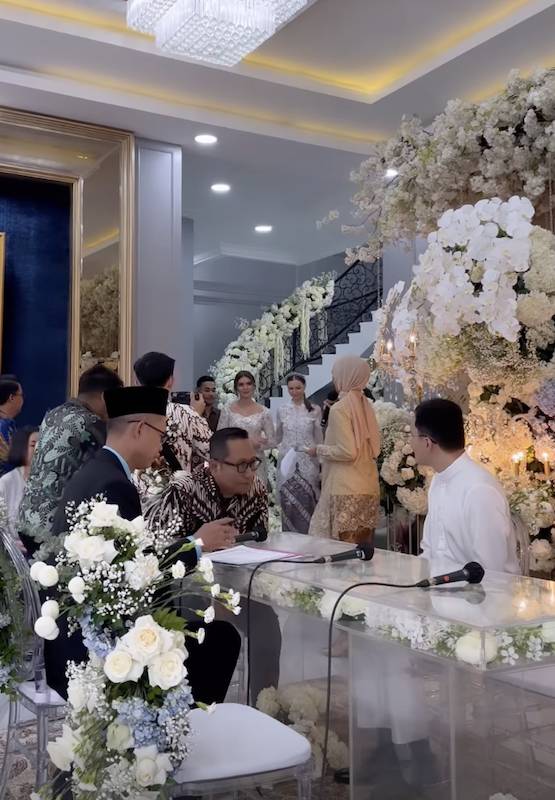 potret pernikahan dr. Oky Pratama (instagram.com/derysyaputraraeger)
