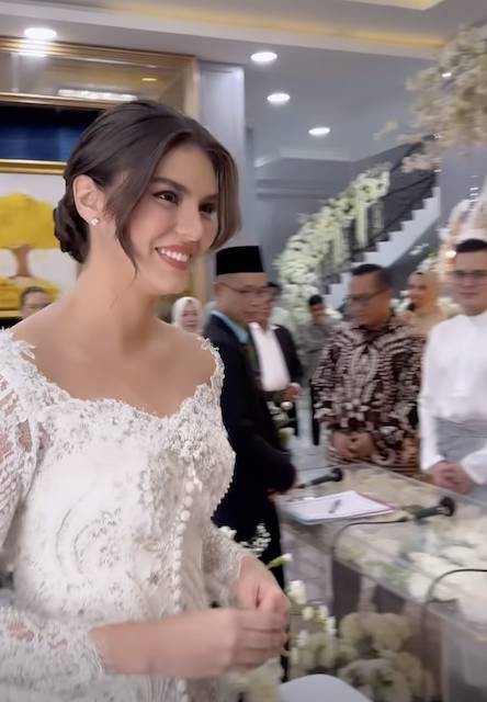 potret pernikahan dr. Oky Pratama (instagram.com/derysyaputraraeger)