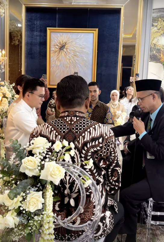 potret pernikahan dr. Oky Pratama (instagram.com/derysyaputraraeger)