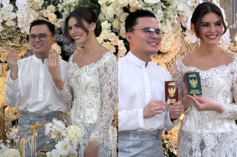 potret pernikahan dr. Oky Pratama (instagram.com/fitri_salhuteru | instagram.com/derysyaputraraeger)