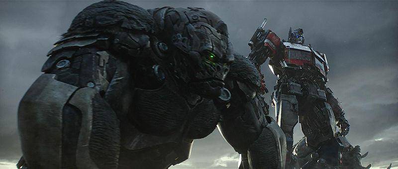 Review Film: Transformers: Rise of the Beasts, Autobot vs Unicron