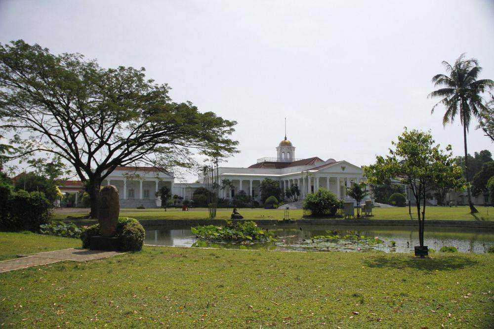 ilustrasi Istana Kepresidenan di Kota Bogor (pixabay.com/masbebet)